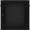 Lanberg 19" Wandschrank 12HE, hängend, Flat Pack, Glastür, IP20, RAL 9004, 450mm tief Vorschaubild