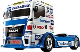 Tamiya Team Hahn Racing MAN TGS TT-01E