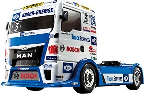Tamiya Team Hahn Racing MAN TGS TT-01E