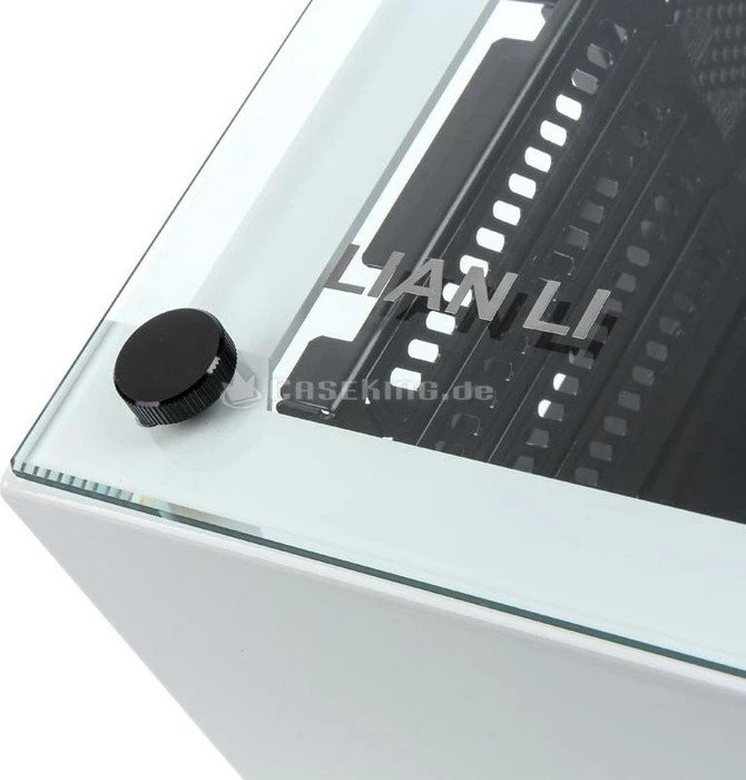 Lian Li PC-O7 weiß, Glasfenster