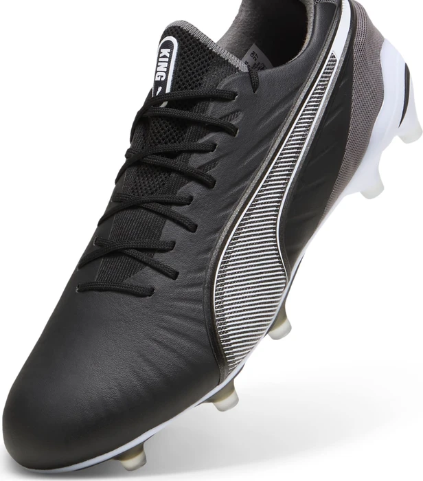 Puma King Ultimate FG/AG puma black/puma white/cool dark gray