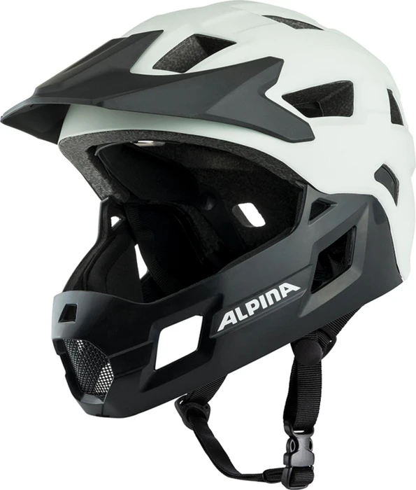 Alpina Rupi Fullface-Kinderhelm