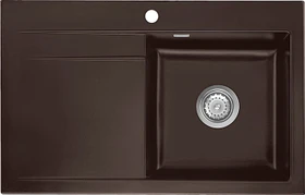 systemceram Stema 80 Einbau Becken rechts siena