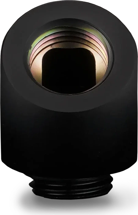 Thermal Grizzly DeltaMate Rotary 45°-Verbinder G1/4", schwarz