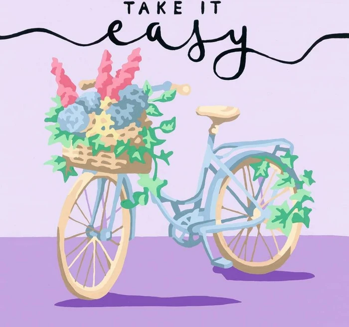 Ravensburger Malen nach Zahlen Take it easy