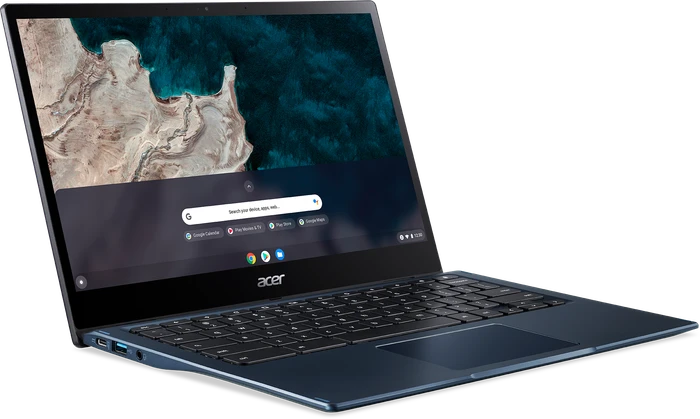 Acer Chromebook Spin 513 CP513-1HL-S0EF, blau, Snapdragon 7c, 8GB RAM, 128GB Flash, LTE, DE