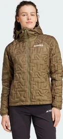 adidas Terrex Xperior PrimaLoft Loose Fill Hooded Isolation Funktionsjacke olive strata (Damen)