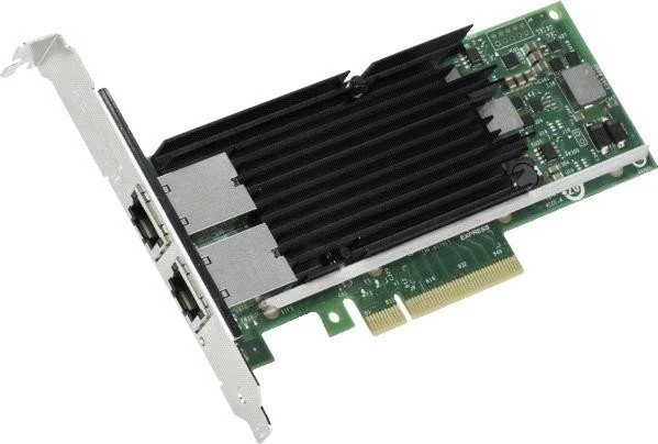 Intel X540-T2 10G LAN-Adapter, 2x RJ-45, PCIe 2.1 x8, retail