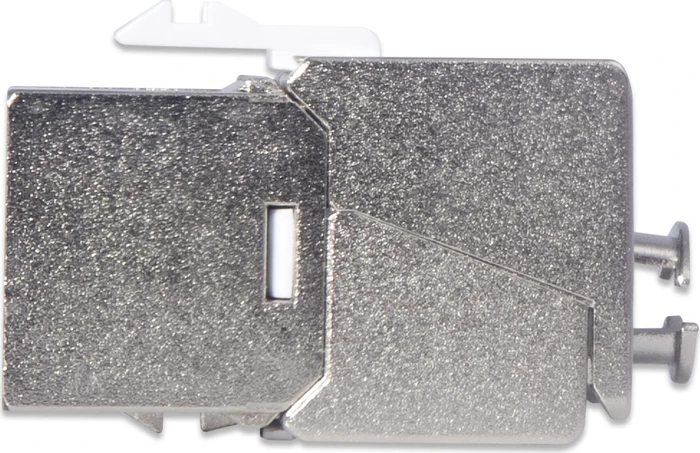 Digitus Keystone Modul RJ-45 Buchse via Verlegekabel Cat6a, 24er-Pack