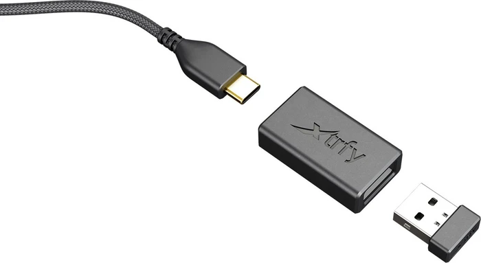 Xtrfy M4 RGB Wireless schwarz, USB