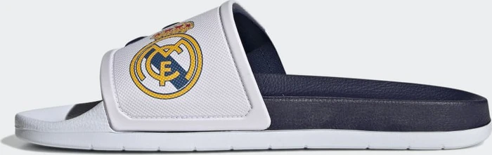 adidas TND Adilette cloud white/dark blue