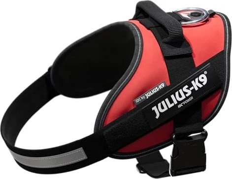 Julius K9 IDC Powergeschirr M, rot