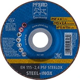 Pferd EH 115-2.4 PSF STEELOX Trennscheibe, 115x2.4x22.23mm, 25 Stück
