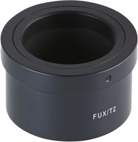 Novoflex T2 auf Fujifilm X-Pro Objektivadapter
