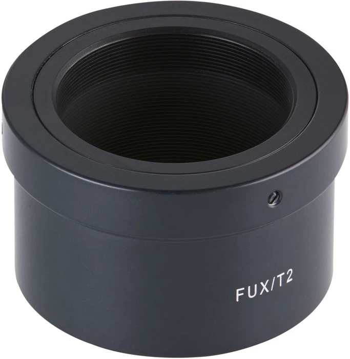 Novoflex T2 auf Fujifilm X-Pro Objektivadapter