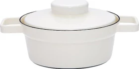 Riess Aromapots Kasserolle 20cm 1.2l weiß