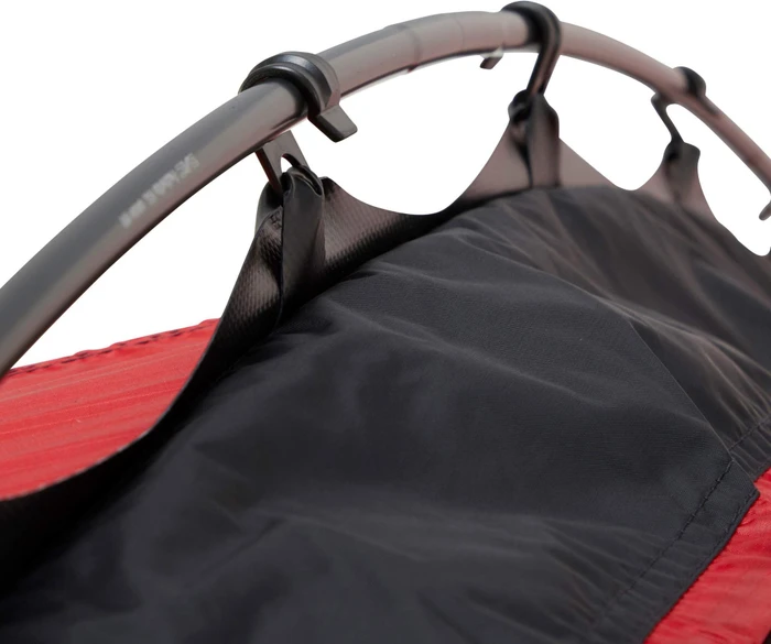 Hilleberg Staika Kuppelzelt rot