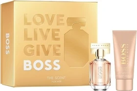 Hugo Boss Love Live Give The Scent for Her EdP 50ml + BL 100ml Duftset