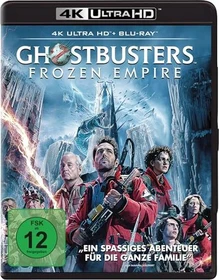 Ghostbusters - Frozen Empire (4K Ultra HD)