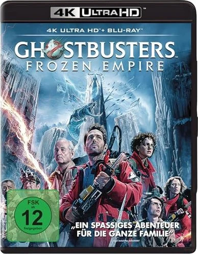 Ghostbusters - Frozen Empire