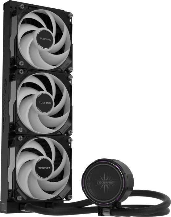 Tcomas LA200 360 Black, schwarz