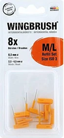 Wingbrush M/L Interdentalbürste, 8 Stück