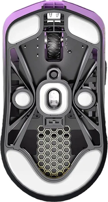Lamzu MAYA X 8K Wireless Gaming Mouse Purple Shadow, USB