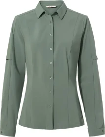 Vaude Farley Stretch Hemd langarm agave (Damen)