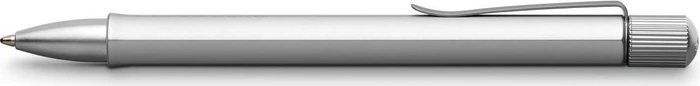 Faber-Castell Hexo Kugelschreiber silber/schwarz