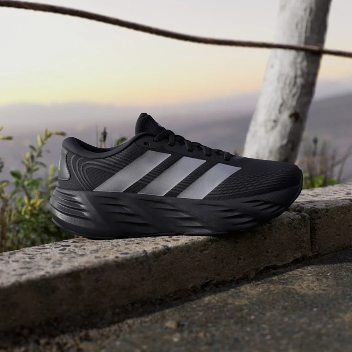 adidas Galaxy 8 core black/iron metallic/carbon (Damen)