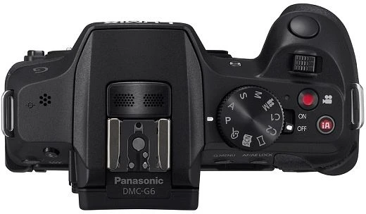 Panasonic Lumix DMC-G6 schwarz Body