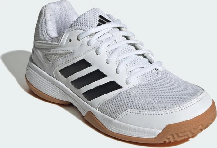 adidas Speedcourt IN cloud white/core black/gum (Junior)