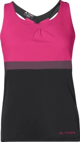 Vaude Advanced Top Trikot ärmellos schwarz (Damen)