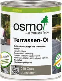 Osmo Terrassen-Öl 019 außen grau, 750ml