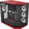 Hyte Y50 Black Cherry, rot/schwarz, Glasfenster Vorschaubild