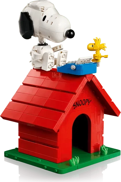 LEGO Ideas - Peanuts: Snoopys Hundehütte