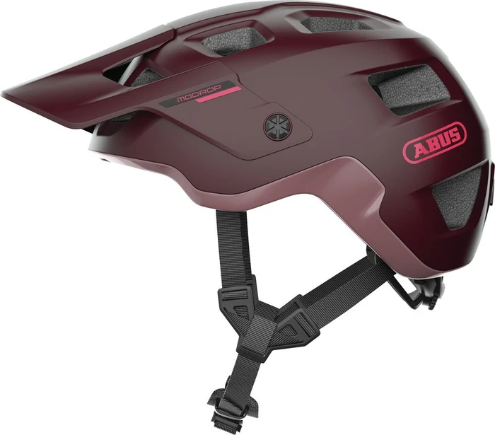ABUS MoDrop Helm wildberry red