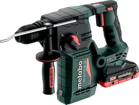 Metabo KH 18 LTX BL 24 Akku-Bohr-/Meißelhammer inkl. Koffer + 2 Akkus 4.0Ah