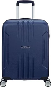American Tourister Tracklite Trolley mit 4 Rollen 55cm dark navy