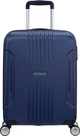 American Tourister Tracklite Trolley mit 4 Rollen 55cm dark navy