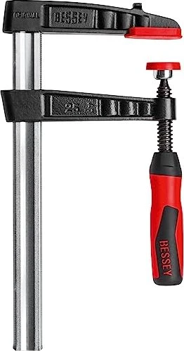 Bessey TG-2K Temperguss-Schraubzwinge, 100/50mm