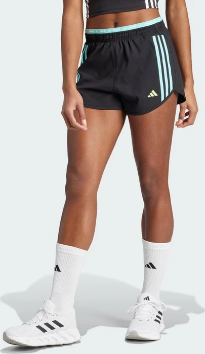 adidas Own the Run 3-Streifen Shorts (Damen)