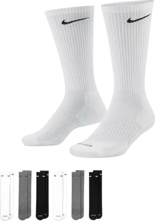 Nike Everyday Plus Cushioned, 6 Paare