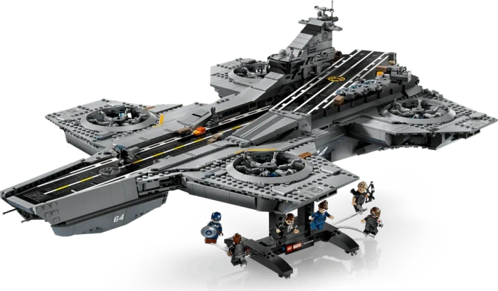 LEGO Marvel Super Heroes Spielset - S.H.I.E.L.D.-Helicarrier