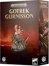 Games Workshop Warhammer Age of Sigmar - Fyreslayers - Gotrek Gurnisson