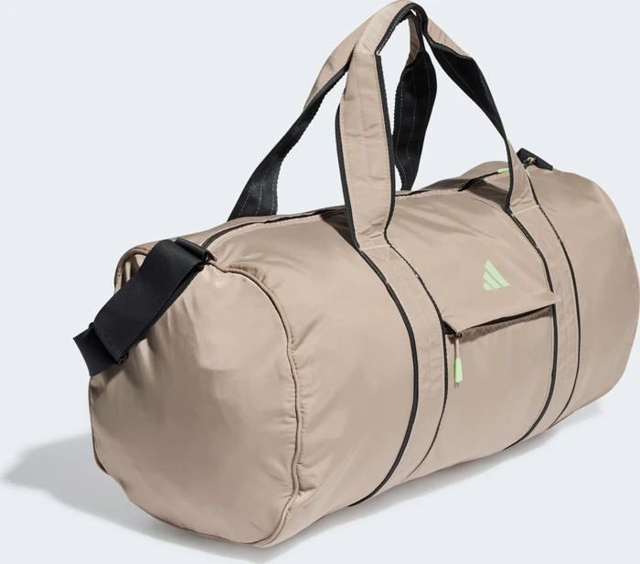 adidas Yoga Duffelbag Sporttasche wonder beige/semi green spark/carbon