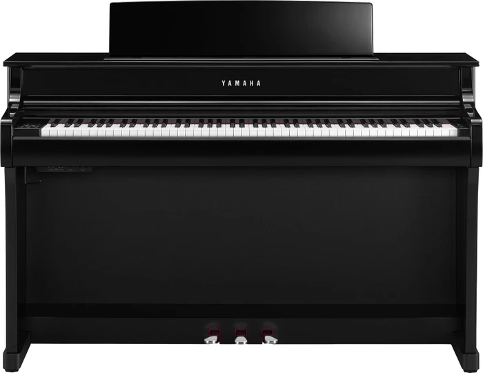 Yamaha Clavinova CLP-845 schwarz hochglanz