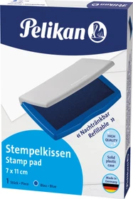 Pelikan Stempelkissen, 70x110mm, blau
