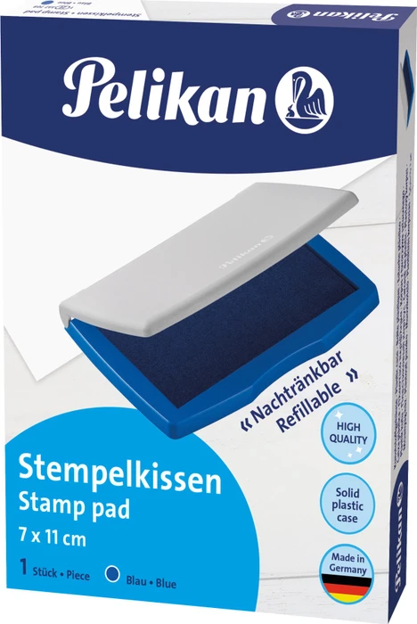 Pelikan Stempelkissen, 70x110mm, blau