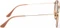 Ray-Ban Round Double Bridge gold/copper gradient flash Vorschaubild